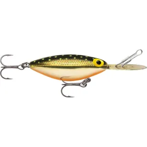 Storm Original Hot 'N Tot 07 Crankbait Metallic Gold Chartreuse Specks