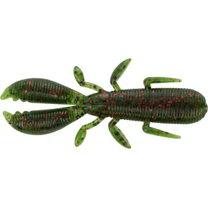 Yamamoto Covert Craw 2.5" Craw Watermelon W/Blk&Red