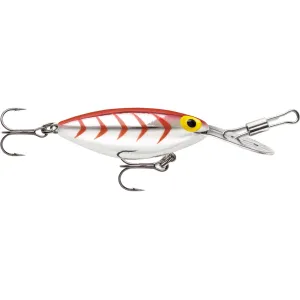 Storm Original Hot 'N Tot 05 Crankbait Metallic Silver/ Red HB