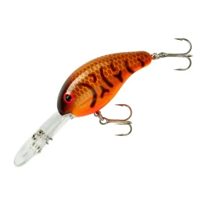 Bandit 300 Series Crankbait Brown Craw Orange Belly