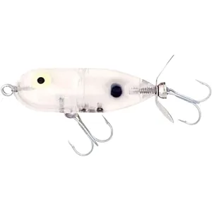 Heddon Baby Torpedo Topwater Clear