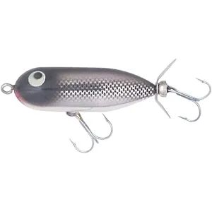 Heddon Baby Torpedo Topwater Black Shiner