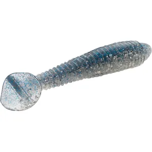 Strike King Rage Swimmer 3 3/4" Swimbait Silver Shiner