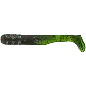 Yamamoto 3.5'' Swimsenko Swimbait Wtrmln/Blk&Red