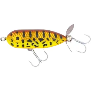 Heddon Baby Torpedo Topwater Brown Crawdad