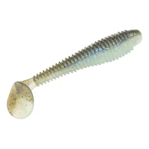 Strike King Rage Swimmer 3 1/4" Swimbait Electric Shad