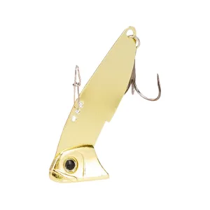 Steel Shad Bottom Blade 3/8 oz Blade Bait Gold