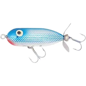 Heddon Baby Torpedo Topwater Blue Shiner