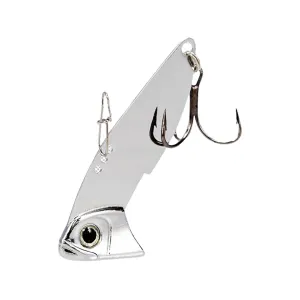 Steel Shad Bottom Blade 1/2 oz Blade Bait Silver