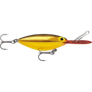 Storm Original Hot 'N Tot 07 Crankbait Metallic Gold/Red Lip