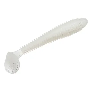 Strike King Rage Swimmer 3 3/4"  Swimbait Pearl Flash