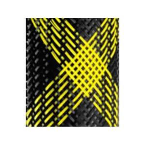 The Rod Glove Spinning Rod Sleeve 5'6"-7'6" Yellow Spyder