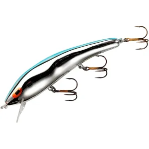 Cotton Cordell Suspended Ripplin' Red-Fin Jerkbait Chrome Blue Back