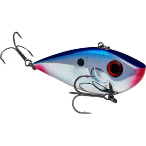 Strike King 1/4 oz Red Eyed Shad Lipless Crankbait Chrome Blue