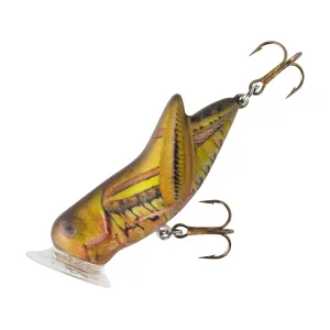 Rebel Crickhopper Popper Topwater Army Cricket