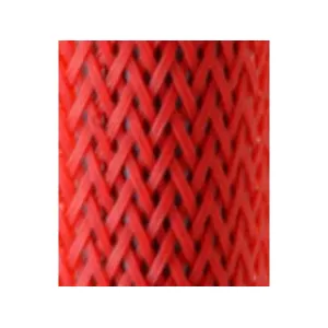 The Rod Glove Spinning Rod Sleeve 5'6"-7' Red