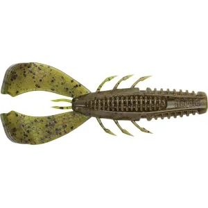 Rapala Crush City Cleanup Craw 3 Green Pumpkin Watermelon