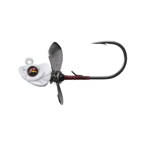 Megabass Okashira Screwhead 1/8oz Swimbait Jighead Spawn Kill