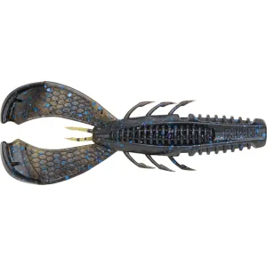 Rapala Crush City Cleanup Craw 3 Black Blue Green Pumpkin