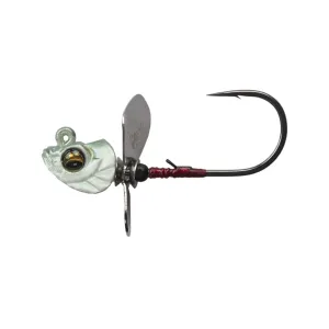 Megabass Okashira Screwhead 1/8oz Swimbait Jighead Melon Ayu