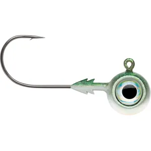 VMC Tungsten Moon Eye 3/16oz Round Ball Jighead Shad