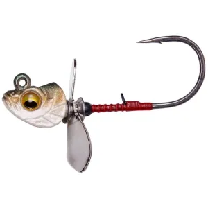 Megabass Okashira Screwhead 1/8oz Swimbait Jighead Tennessee Shad