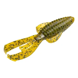 Strike King Rage Baby Bug 3" Creature Green Pumpkin