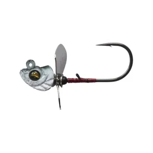 Megabass Okashira Screwhead 1/8oz Swimbait Jighead Real Minnow
