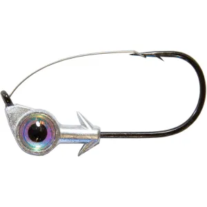 Z-Man Weedless Eye 1/4oz Swimbait Jighead Pearl