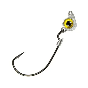 Z-Man Texas Eye 1/4oz Swimbait Jighead Gold