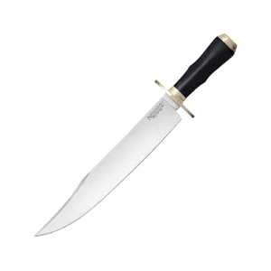 Cold Steel Natchez Bowie Fixed Blade Knife 12" Bowie CPM-3V Polished Blade Griv-Ex Handle Black