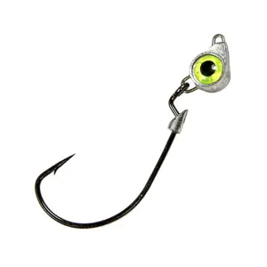 Z-Man Texas Eye 3/16oz Swimbait Jighead Chartreuse