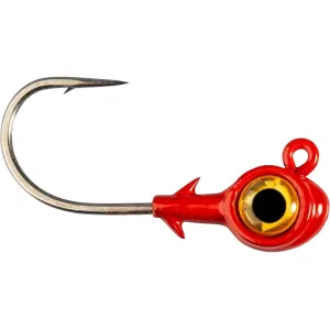 Z-Man Trout Eye X 1/8oz Swimbait Jighead Red/Gold