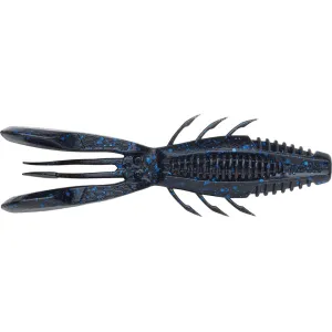 Rapala Crush City Bronco Bug 4 Creature Black Blue Flake