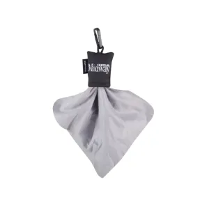 MidwayUSA Spudz Lens Cleaning Cloth 6" x 6" Black