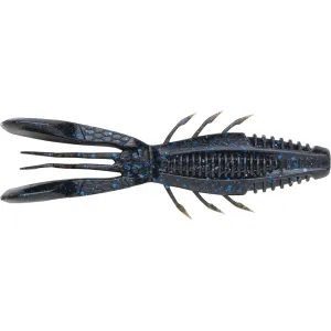 Rapala Crush City Bronco Bug 4 Creature Black Blue Green Pumpkin