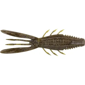 Rapala Crush City Bronco Bug 4 Creature Green Pumpkin Watermelon