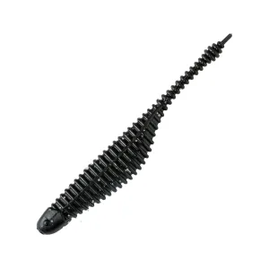 Great Lakes Finesse Drop Minnow 3.25" Swimbait Matte Black