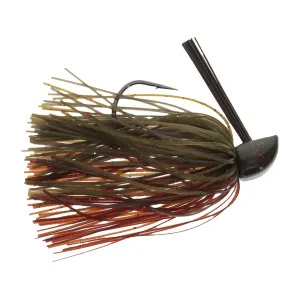 Strike King Compact Tungsten Casting Jig Green Pumpkin Craw 1/2 oz