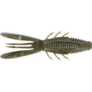 Rapala Crush City Bronco Bug 4 Creature Green Pumpkin Blue