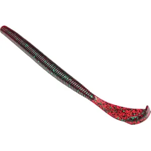 Strike King Rage Cut-R Worm 7 Red Bug