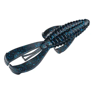 Strike King Rage Bug Creature Black Blue Flake