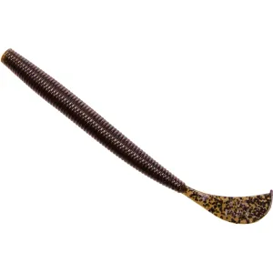 Strike King Rage Cut-R Worm 6 Green Pumpkin