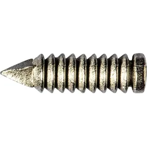 Z-Man Rattle-Snaker Tungsten SpikeZ Weight 1/32oz Unpainted 9Pk