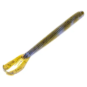 Strike King Rage Menace Worm Blue Craw