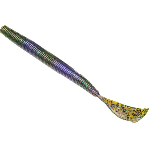 Strike King Rage Cut-R Worm 6 Hard Candy