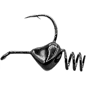 Core Tackle Wacky Shot 1/8oz Wacky Hook Black