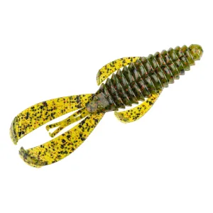 Strike King Rage Magnum Bug 4.5" Creature Watermelon Red Flake