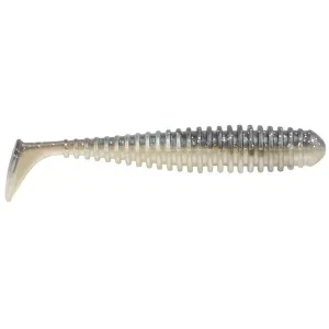 Berkley PowerBait Saltwater Power Swimmer 4.3" Black Shad