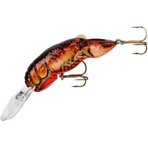 Rebel Big Craw Crankbait Ditch Brown